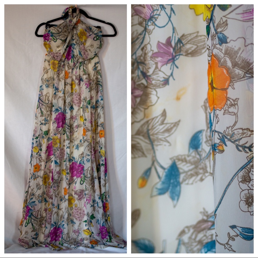 Floral Maxi Dress
